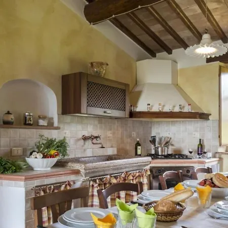 Villa Podere Aurora San Casciano dei Bagni